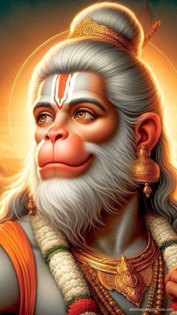 Hanuman ji WhatsApp Status Image 1