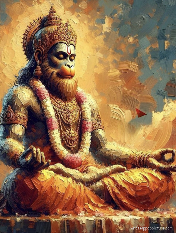 Hanuman ji WhatsApp Status Image 11