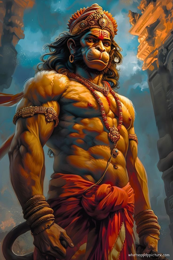 Hanuman ji WhatsApp Status Image 14