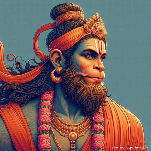 Hanuman ji WhatsApp Status Image 18