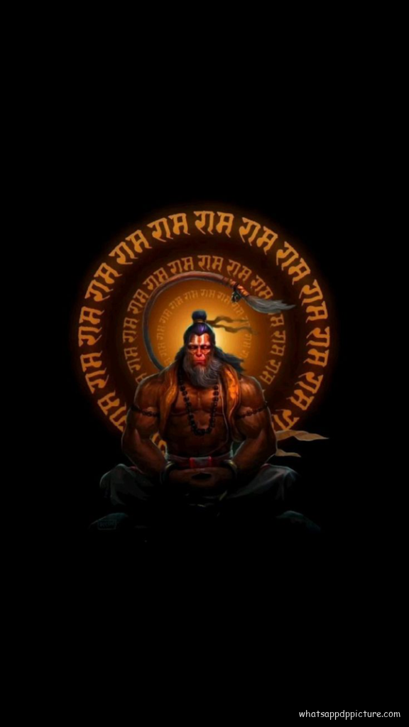 Hanuman ji WhatsApp Status Image 22