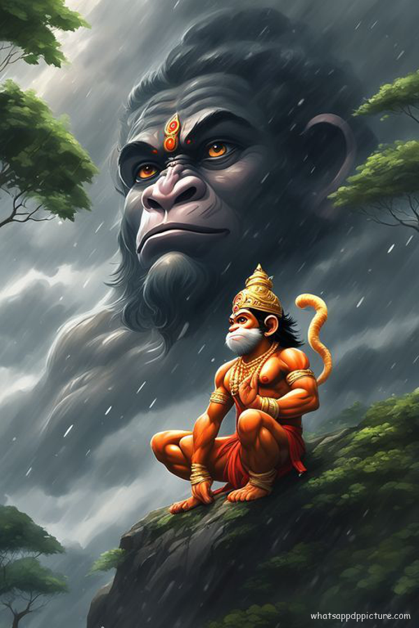 Hanuman ji WhatsApp Status Image 23