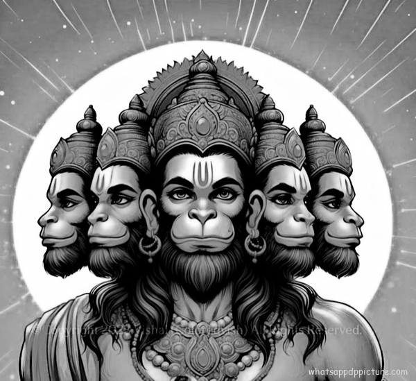 Hanuman ji WhatsApp Status Image 24