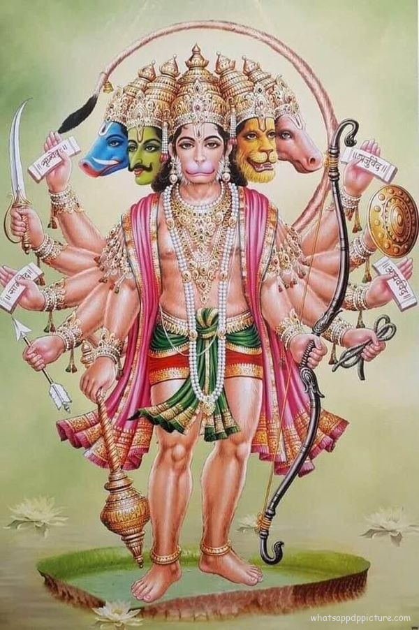 Hanuman ji WhatsApp Status Image 25