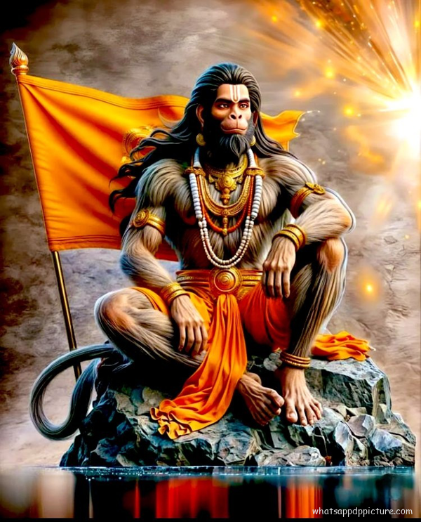 Hanuman ji WhatsApp Status Image 26