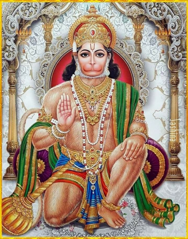 Hanuman ji WhatsApp Status Image 27