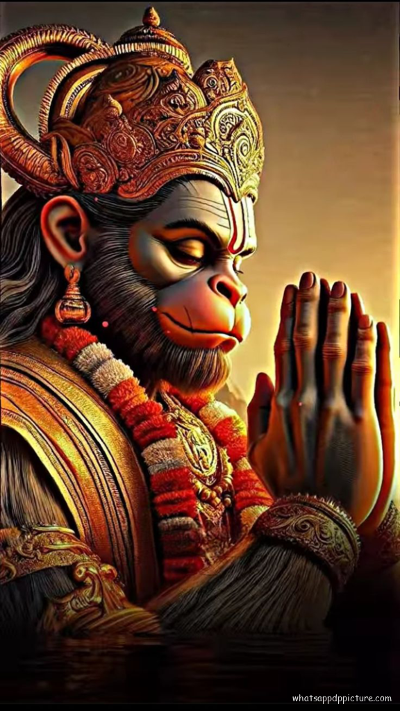 Hanuman ji WhatsApp Status Image 28