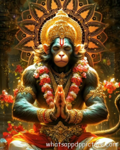 Hanuman ji WhatsApp Status Image 29