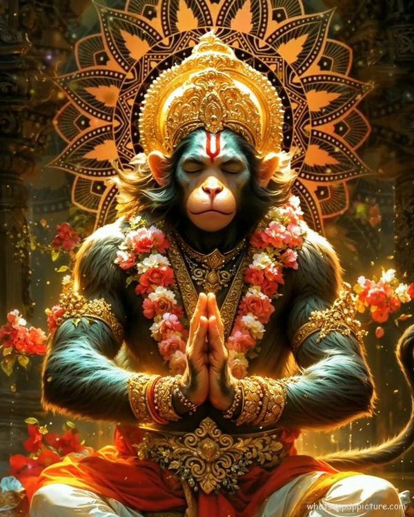 Hanuman ji WhatsApp Status Image 29