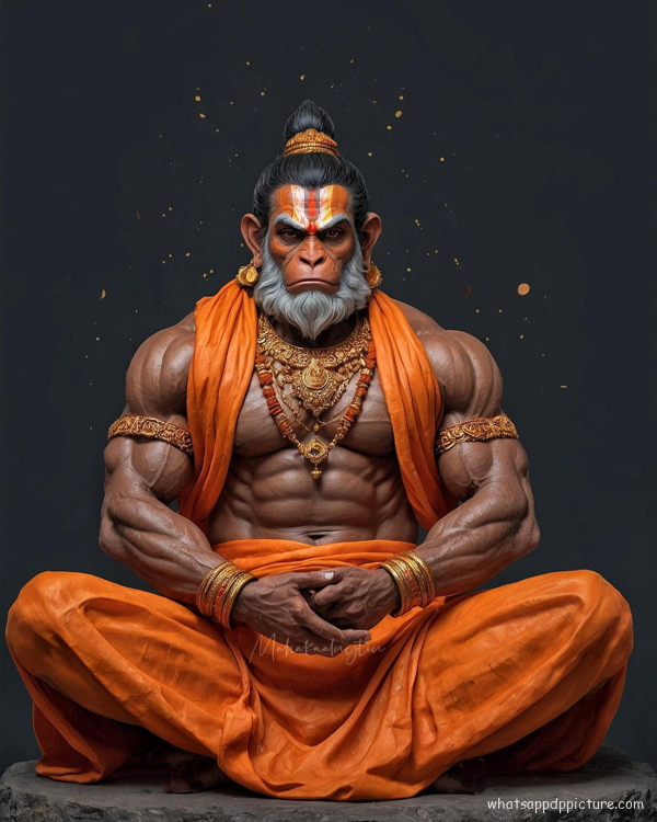 Hanuman ji WhatsApp Status Image 3