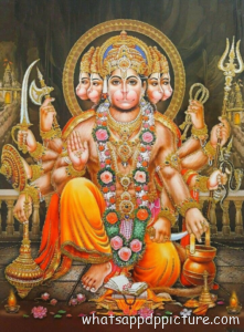 Hanuman ji WhatsApp Status Image 30