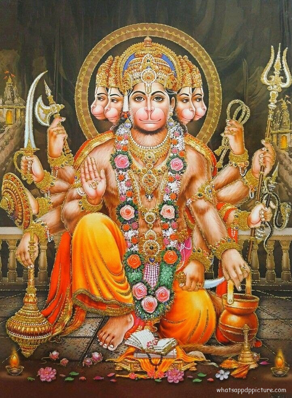 Hanuman ji WhatsApp Status Image 30