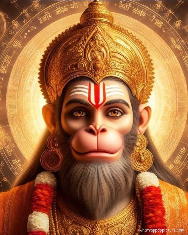 Hanuman ji WhatsApp Status Image 31