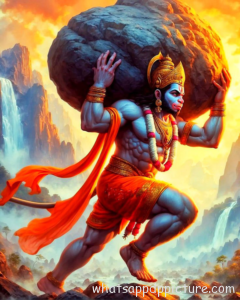 Hanuman ji WhatsApp Status Image 34