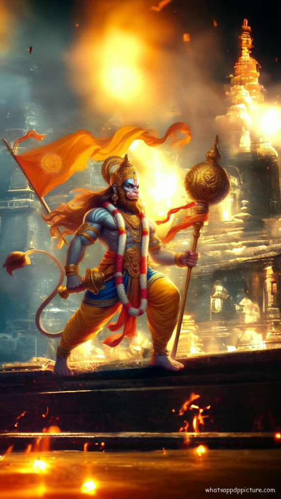 Hanuman ji WhatsApp Status Image 35