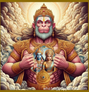 Hanuman ji WhatsApp Status Image 36