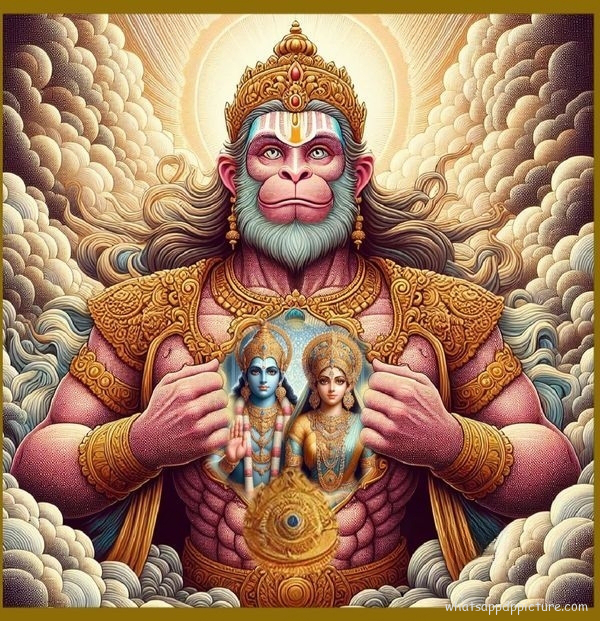 Hanuman ji WhatsApp Status Image 36