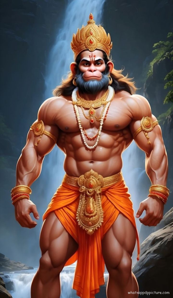 Hanuman ji WhatsApp Status Image 39