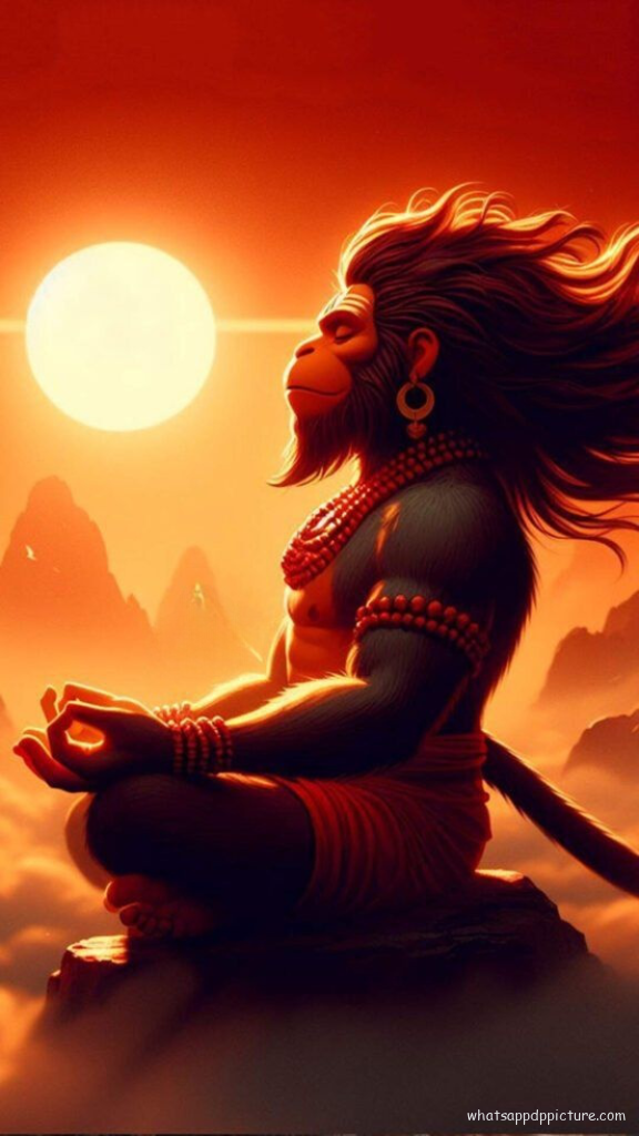 Hanuman ji WhatsApp Status Image 40