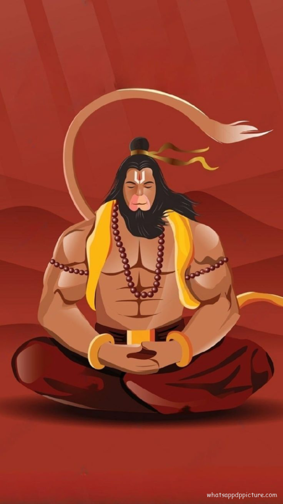 Hanuman ji WhatsApp Status Image 43