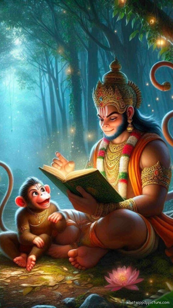 Hanuman ji WhatsApp Status Image 44