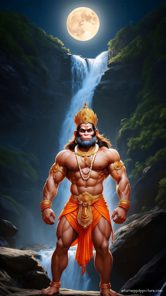 Hanuman ji WhatsApp Status Image 45