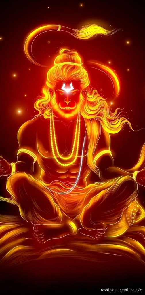 Hanuman ji WhatsApp Status Image 45