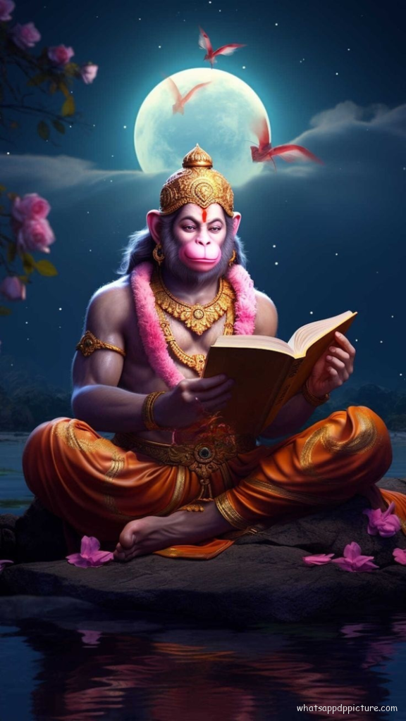 Hanuman ji WhatsApp Status Image 47