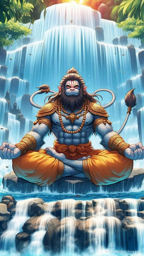 Hanuman ji WhatsApp Status Image 48