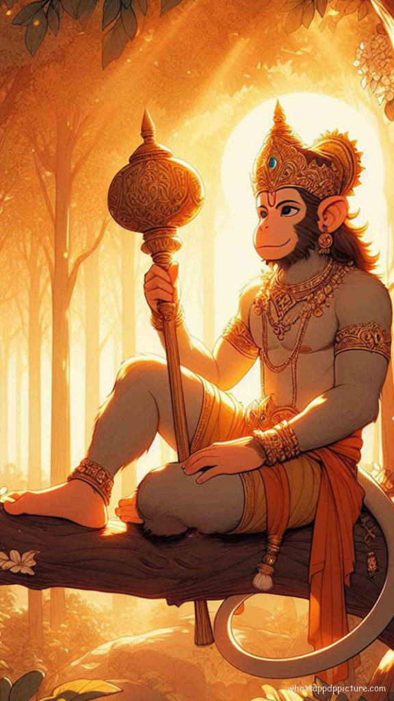 Hanuman ji WhatsApp Status Image 49