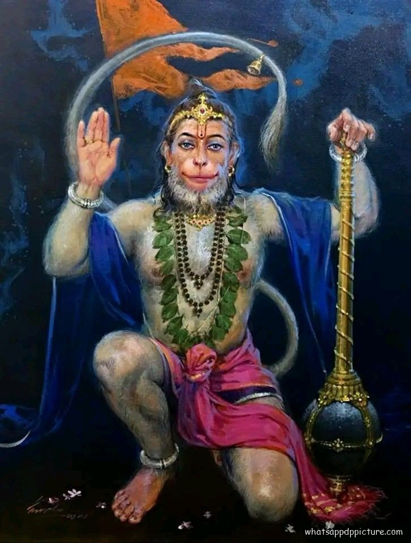 Hanuman ji WhatsApp Status Image 8