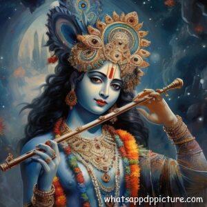 Krishna playing Flute WhatsApp DP Display Picture Profile Picture 12