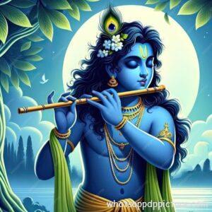 Krishna playing Flute WhatsApp DP Display Picture Profile Picture 17