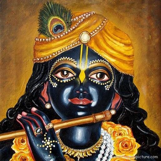 Krishna playing Flute WhatsApp DP Display Picture Profile Picture 23