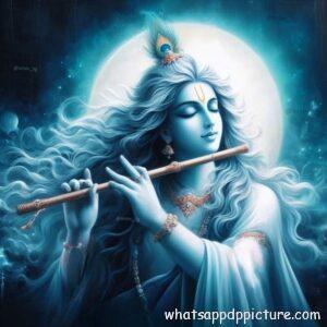 Krishna playing Flute WhatsApp DP Display Picture Profile Picture 4