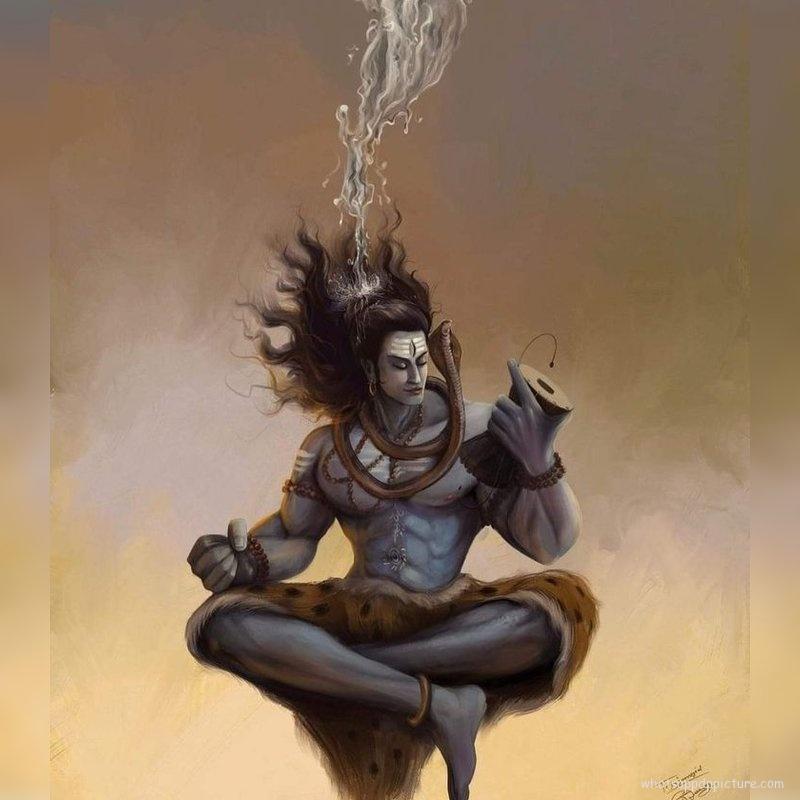 Lord Shiva WhatsApp DP Display Picture Profile Picture 1