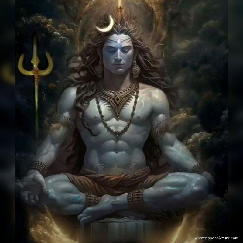 Lord Shiva WhatsApp DP Display Picture Profile Picture 11