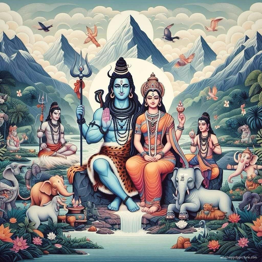 Lord Shiva WhatsApp DP Display Picture Profile Picture 17