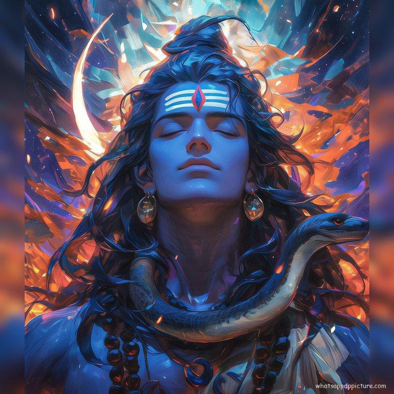 Lord Shiva WhatsApp DP Display Picture Profile Picture 19