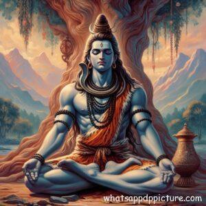 Lord Shiva WhatsApp DP Display Picture Profile Picture 23