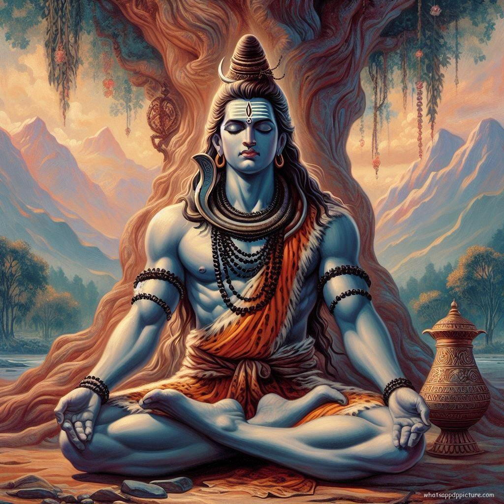 Lord Shiva WhatsApp DP Display Picture Profile Picture 23