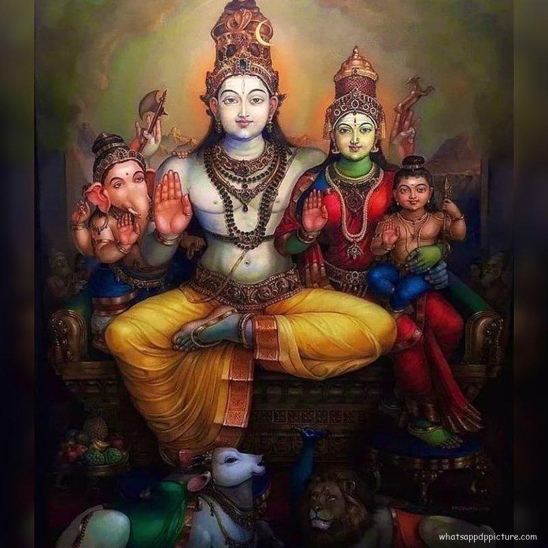 Lord Shiva WhatsApp DP Display Picture Profile Picture 25