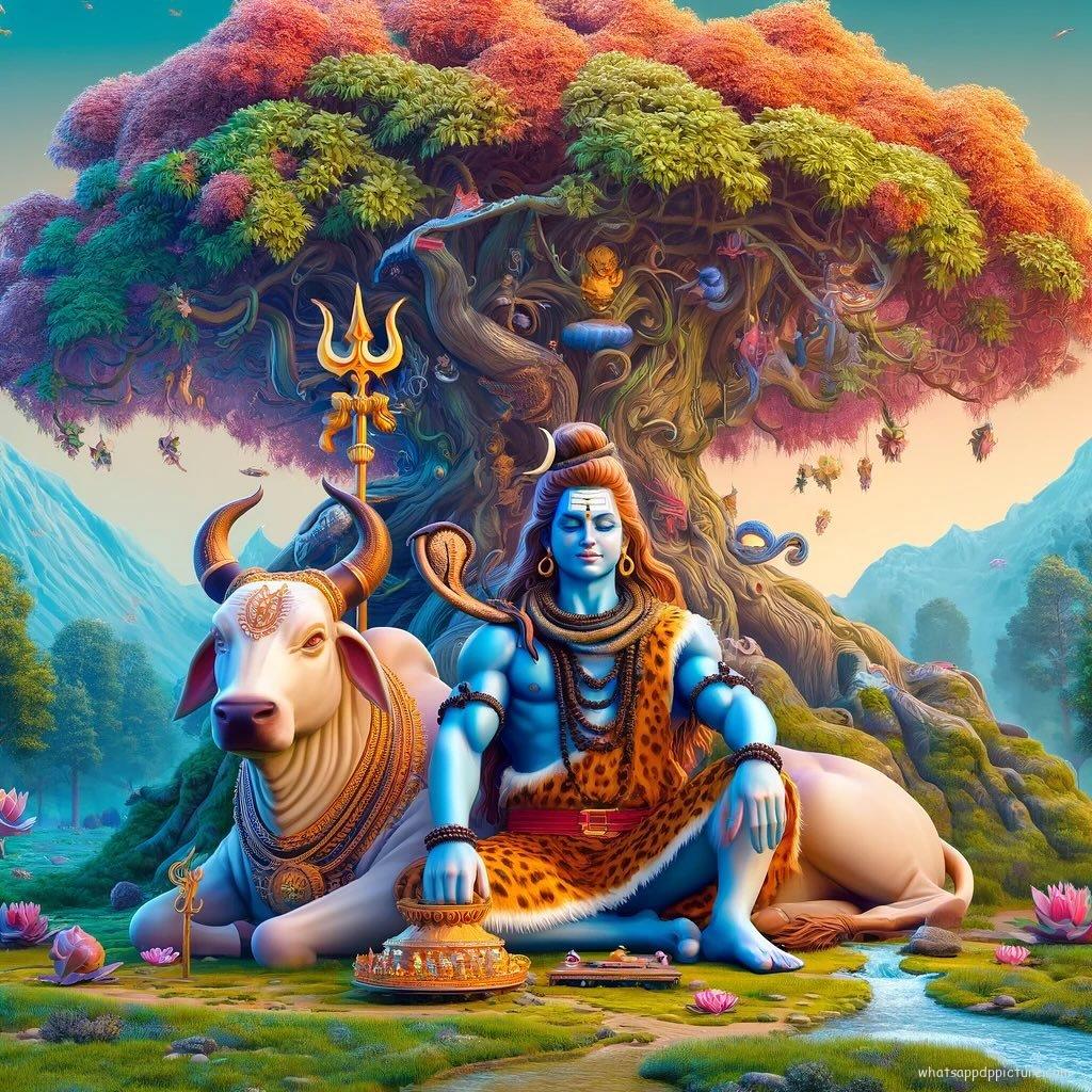 Lord Shiva WhatsApp DP Display Picture Profile Picture 26