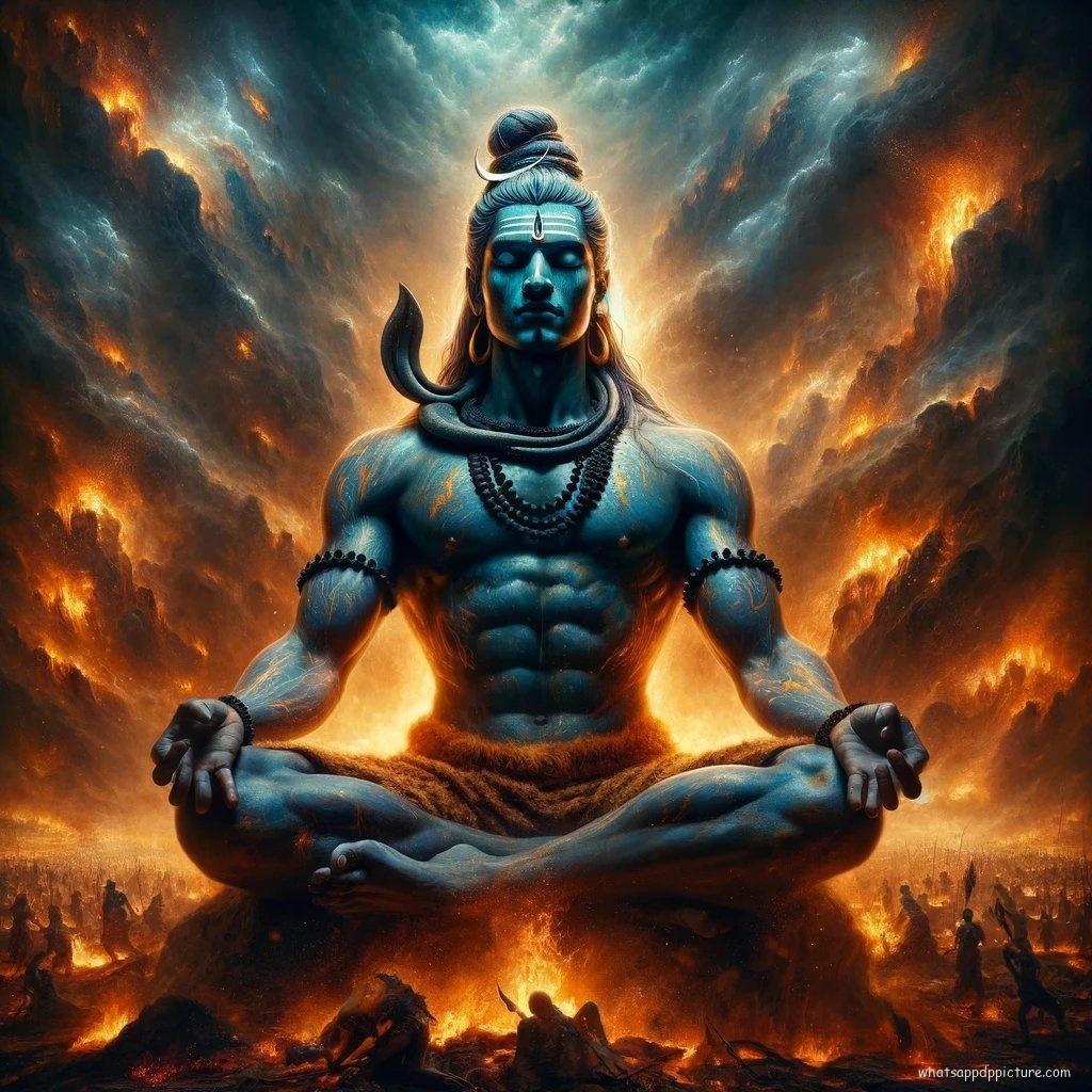 Lord Shiva WhatsApp DP Display Picture Profile Picture 27