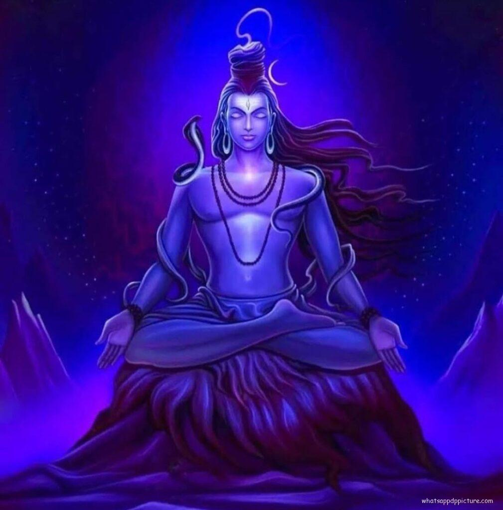 Lord Shiva WhatsApp DP Display Picture Profile Picture 36