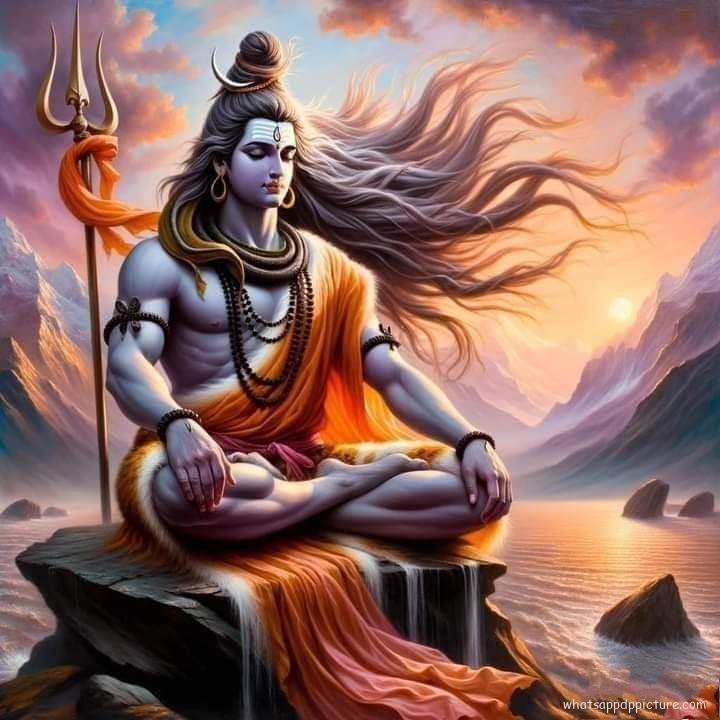 Lord Shiva WhatsApp DP Display Picture Profile Picture 37