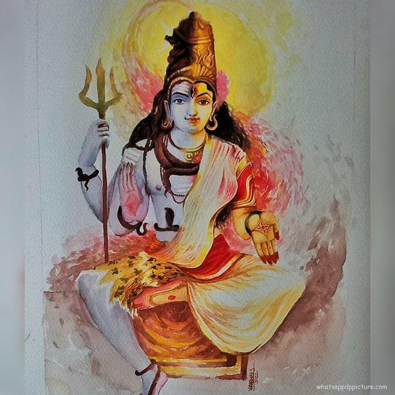 Lord Shiva WhatsApp DP Display Picture Profile Picture 6