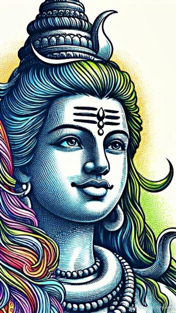 Lord Shiva WhatsApp Status Image 1