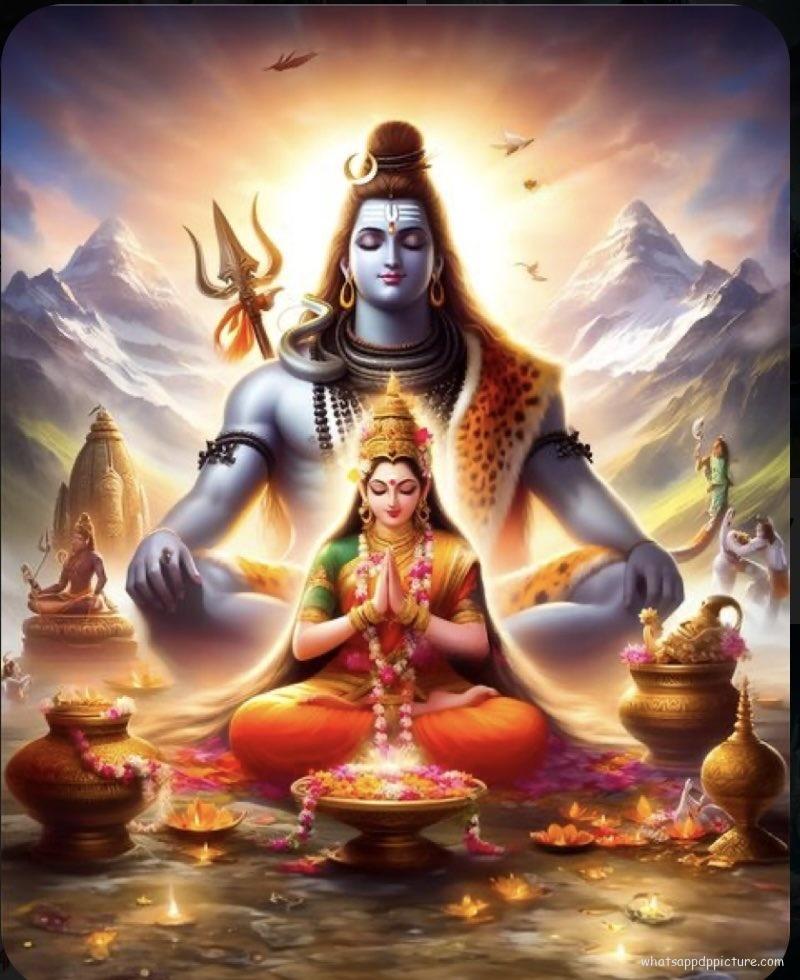 Lord Shiva WhatsApp Status Image 11