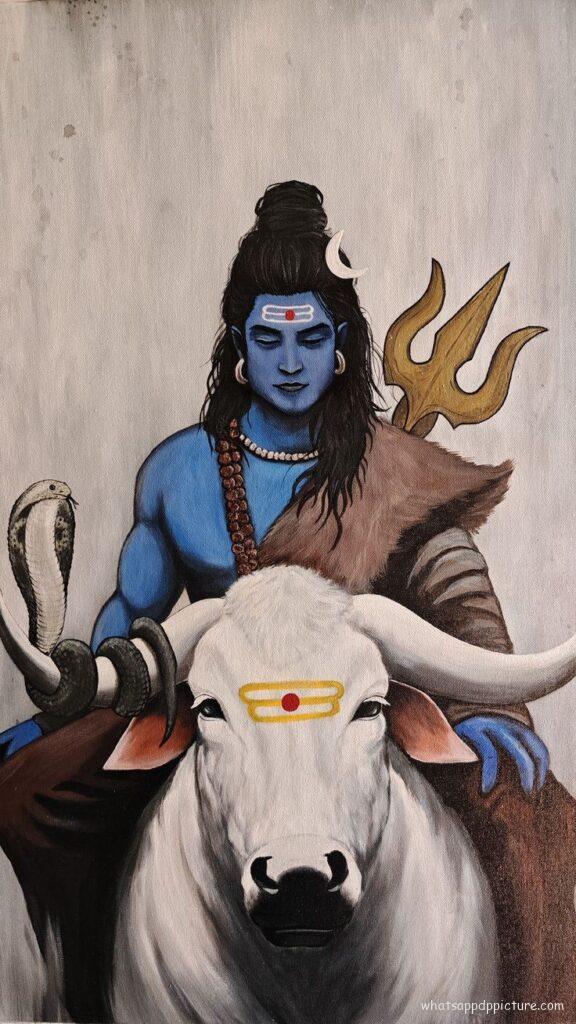 Lord Shiva WhatsApp Status Image 2